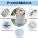 Buy No-Pull Dog Harness for Small Dogs - Reflective Soft & Safe with Leash | Anti-Pull Breast Dishes - Blue - Buy Online on GoSupps.com