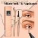 Waterproof Eyebrow Pencil | Long-Lasting & Quick-Drying | B-Hell-Brown - Effortlessly Natural Look | International Shipping Available - Buy Online on GoSupps.com