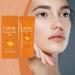 2PCS Orange facial Exfoliating Gel Deep Cleansing Exfoliation Face Scrub - Hydrating Daily Face Wash Gentle Scrub for Pore Facial Wash Moisturizing and Rejuvenating with Vitamin C for Women 60g - Buy Online on GoSupps.com
