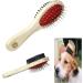 Tech Traders DOUBLE SIDED PET GROOMING BRUSH GROOMER PET CAT DOG HAIR FUR BRUSH COMB TIDY-LARGE - Buy Online on GoSupps.com