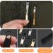 WD & CD 27-Piece Universal Zipper Replacement Kit | Metal Zipper Pulls & Extensions for Easy Repair - Buy Online on GoSupps.com