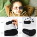 LUTER 6pcs Reusable Non-Woven Fabric Eye Patches for Glasses - Improve Vision for Kids & Adults with Lazy Eye, Amblyopia & Strabismus (Black) - Buy Online on GoSupps.com