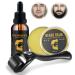 Beard Growth Kit with Roller 0.26 mm 30 ml Beard Growth Oils 30 g Beard Balm Beard Growth Men's Beard Kit Men's Beard Ca