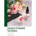 TeeLux Yerba Mate Tea Bags - 50 Count, Pure Natural Argentine Yerba Mate with Rich Antioxidants and Flavor - 3g/Bag, Biodegradable - Pack of 1 - Buy Online on GoSupps.com