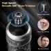 Qreeyx Hair Clippers for Man T-Blade Trimmer Nose Hair Trimmer Electric Shaver Set Professional 4 in 1 Barber Clippers Set for Haircut Men s Grooming Kit with LCD Display Ideal Gift for Him Silver - Buy Online on GoSupps.com