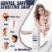 Roll On Razor Bump Treatment for Bikini Area, Legs, Underarms - Natural Dark Spot Removal & Ingrown Hair Relief for Women & Men - Buy Online on GoSupps.com