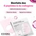 COSRX The Peptide Collagen Lifting Glow Masques Hydrogel Visage Soin de la Peau 3 Pi ces Masque Visage au Collag ne Essentiels de Voyage Masque de Nuit Soins Cor ens de la Peau Korean Skincare - Buy Online on GoSupps.com