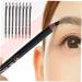 DOITOOL 8pcs Girls Built-in with Pencils A in Tool Pencil Women Sharpener -in- Eyebrow Professional Beauty 1 count (Pack of 1) Black - Buy Online on GoSupps.com