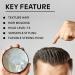 Texture It Paste 3.53 Oz | Strong Hold Styling Paste | 100% Natural Ingredients | Hair Texture & Styling for Men & Women All Hair Types - Buy Online on GoSupps.com