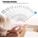 Tuning Fork Instrument Hammer Tool Set 8 Tuning Forks Tuning Fork Set for Relaxation Nursing - Buy Online on GoSupps.com