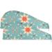 Seamless Retro Hair Towel 2 Pack - Super Absorbent Quick Dry Turbans for Women & Girls - Buy Online on GoSupps.com