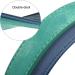 Didog Personalized Leather Dog Collar - Soft Padded Engraved Name Tag & D-Ring for Small & Medium Dogs - Custom Green Set M: 27-33 cm - Buy Online on GoSupps.com