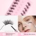 Parrarri Cat Eye Lashes - 10 Pairs Fluffy 3D Fake Eyelashes | H-18 Artificial Eyelash Collection for Stunning Looks - Buy Online on GoSupps.com