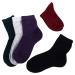 5 Pairs Gel Ripstop Socks Cracked Heel Sock Silicone Heel Pad Moisturizing Silicone Sock Dry Cracked Sock Foot Cover Spa Soften Socks Moisturizer Pure Cotton Miss Silicone Gel Care