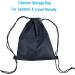 2L Enema Bag Kit for Colon Cleansing, Coffee Enema, Constipation - BPA Free TPU, Shower Douche Cleaner Set with Silicone Hose and 4 Nozzles - Adult & Child Friendly - Buy Online on GoSupps.com