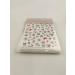 Kalolary 1400+ Patterns Christmas Nail Art Stickers Self-Adhesive 3D Nail Decals Christmas Nail Art Designs Snowflake Tree Reindeer Santa Elements for Christmas Theme Nail Art Decoration (15 Sheets) - Buy Online on GoSupps.com
