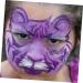 Violet Water Soluble Face & Body Makeup Kit - Perfect for Halloween Parties - Colorful Halloween Accessories - Buy Online on GoSupps.com