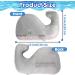 Pinkgarden Kids Seat Belt Pillow with Neck Support - Whale Design | Soft Plush Cushion for Car Safety | Boys and Girls Travel Accessory - Buy Online on GoSupps.com