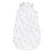 Nuby Sleeping Bag Suitable for Babies Aged 0-6 Months Penguin Design 2.5 Tog White