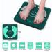 Guina Bluetooth Body Fat Weight Scale - Smart Digital Bathroom Scales with Free App for Body Composition Analysis (Green) - Buy Online on GoSupps.com