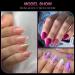 240pcs AOREAM Extra Short Almond Nail Tips Soft Gel Matte Nails - Full Cover Press On Tips for Nails Salon & DIY Short Square-Almond Nails - Buy Online on GoSupps.com