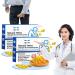 EKYOSHCZ Natural Herbal Strength Hemorrhoid Capsules Rapid Hemorrhoid Treatment Hemorrhoid Pain Relief Products Helps Relieve Itching Burning Pain (2 Pcs)