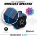 Soar NFL Shockbox Las Vegas Raiders Bluetooth Speaker - Officially Licensed NFL, Water Resistant IPX4, 5.0 Bluetooth, Portable Speaker with 5+ Hours Playtime - Ideal for Home & Outdoor Use - Buy Online on GoSupps.com