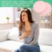 Castor Oil Breast Pack - 2 Washable & Reusable Soft Inserts for Relaxation & Soothing Relief - Buy Online on GoSupps.com