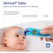 Veroval Baby Infrared Thermometer - Contactless Noiseless Quick Body & Object Temperature Measurement - Ideal for Parents - Buy Online on GoSupps.com