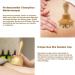 6 in 1 Maderotherapy Set - Anti-Cellulite Wood Massage Device & Lymphatic Drainage Tools for Stress Relief - Buy Online on GoSupps.com