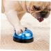 Collbath Pet Training Bells for Dogs & Cats | Door Bell & Press Rings | 7.20x7.20x4.50cm | International Shipping Available - Buy Online on GoSupps.com