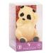 CHEVALIERS D'ARGOUGES French Master Chocolatiers - Panda white chocolate 28% - Easter chocolate - 90g tube