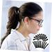 Healeved 60 Pairs Anti-Slip Eyeglass Holders | Non-Slip Spectacle Grips & Nerd Wax - Child Silica Gel Temple Earmuffs - Buy Online on GoSupps.com