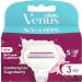 Gillette Venus Comfortglide Sugarberry Blade Refills X3 For Women 5 Blades - Buy Online on GoSupps.com
