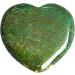 Steinfixx Large Gem Heart | Heilstein Gl cksstein | Chakra Massage Stone | Perfect Gift for Loved Ones (Epidot) - International Shipping Available - Buy Online on GoSupps.com