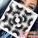 7 Pairs 8D False Eyelashes 25mm Long Handmade Faux Mink Lashes Natural Wispy Cross Fluffy Eyelashes Extension Dramatic Woman' Fashion Beauty Makeup - Buy Online on GoSupps.com