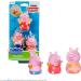 TOMY Toomies Peppa Pig Mummy Pig Peppa & George Bath Squirters - Fun Water Play Bath Toys for Babies & Toddlers - Suitable for 18 Months - Buy Online on GoSupps.com