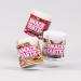 Rocka Nutrition taste powder Smacktastic 3 Series Box |Vegan's flavor powder in the set |100% taste & few calories |3 x 90 g (Cinnamon Roll Cocoloco very very strawberry)