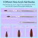Mermaid Melody Acrylic Powder and Liquid Set | 19pcs with 12 Colors | Professional Monomer Liquid | Essential Manicure Tools Included | Easy for Beginners - Buy Online on GoSupps.com