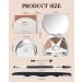 Buy Eyebrow Powder Kit - Longlasting Waterproof Palette | 3 Colors | Tinted Brow Filler & Sculpting Tool Set - Perfect Makeup Gift for Women - Buy Online on GoSupps.com
