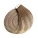 Ugeat Real Hair Tape Extensions - Blonde Light Brown Balayage - 55cm (20 Pieces 50g) - Invisible & Seamless - Buy Online on GoSupps.com