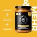 Organic Chickpea Curry Stew - 570g Glass | Gluten-Free No Sugar Added Protein-Packed | Lion Content - Buy Online on GoSupps.com