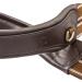Buy SUNRIDE Soho Anatomical Leather Saddle Girth (130 cm Brown) - D-Ring for Auxiliary Reins - International Shipping Available - Buy Online on GoSupps.com