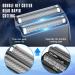 Rechargeable Electric Shaver with LCD Display - Portable Cordless Men's Multifunctional Razor & Beard Trimmer for International Shipping - Buy Online on GoSupps.com