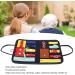 Fidget Blanket for Dementia Patients Dementia Products for Elderly and Kids 14 Calming Anxiety Relief Activities Alzheimers Products Autism Sensory Blanket Fidget Toy Gifts - Buy Online on GoSupps.com