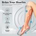 Foot Massager with Heat: Best Gifts for Mom, Dad, Women, Men, Elder - Air Compression for Muscle Fatigue, Varicose Veins, Edema - Circulation & Relaxation - Buy Online on GoSupps.com