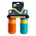 Tommee Tippee Superstar Insulated Flip Top Sportee Straw Cup 18m+ 11oz 2 Pack | Leak and Shake Proof Anti-Microbial Spout Blue & Orange - Buy Online on GoSupps.com