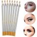FRCOLOR 8Pcs Eyebrow Pencils With Sharpener Perfect Natural Shape For Women Smudge Easy Use For Daily Use Travel - Buy Online on GoSupps.com