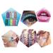 GL-TURELIFES Mermaid Sequin Chunky Glitter Liquid Eyeshadow & Body Gel - Festival Makeup Hair & Nail Glitter - Long-Lasting Sparkling 30g (#101 White) - Buy Online on GoSupps.com