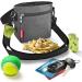 Buy Aemiao Dog Treats Bag - Magnetic Closure Removable Pocket & Feces Bag Dispenser - Gray | Multi-Functional Training Accessory - Buy Online on GoSupps.com